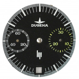 Lip chronograph Dugena dial...