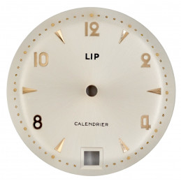 Lip Calendrier dial 28,30 mm