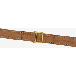 EBEL leather strap with...