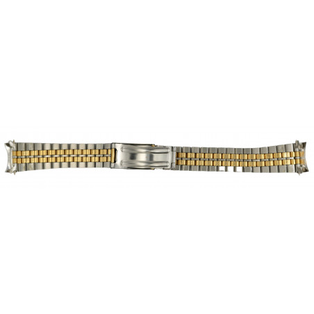 Tissot steel and golden strap 18 mm