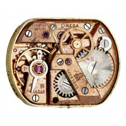 Omega movement caliber 252