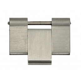 BULGARI 18 mm steel link