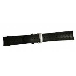 Tissot leather strap with...