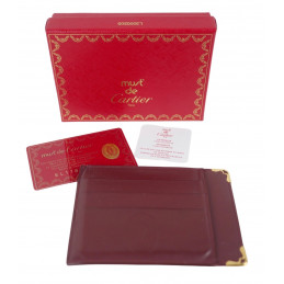 Cartier leather cards holder
