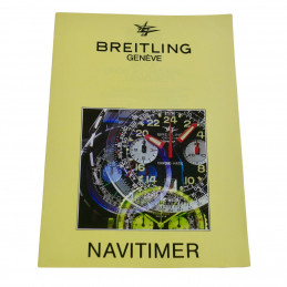 Breitling Navitimer booklet
