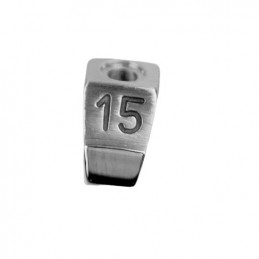 BREITLING  N°15 steel...