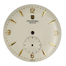 Universal Genève dial