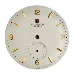 Universal Genève dial