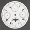 Cadran de montre gousset à complications 46 mm