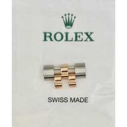 Rolex steel / pink gold...
