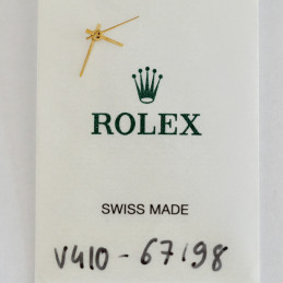Set of Rolex 410.67198 hands