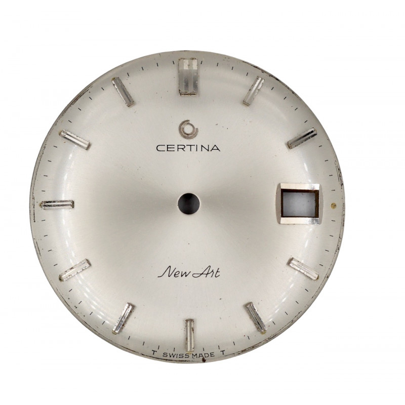 Certina New Art steel case and dial