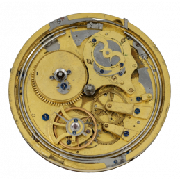 Watch pocket repeater movement