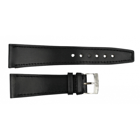 OMEGA 22 mm leather strap