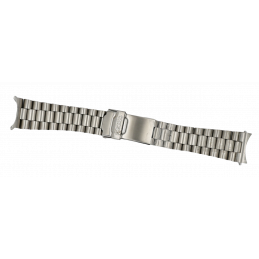 Seiko 22 mm steel strap