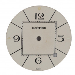 Cartier, Pasha 28,55 mm dial