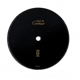 Cartier Must Vendome GT dial