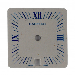 Cartier Santos galbée dial