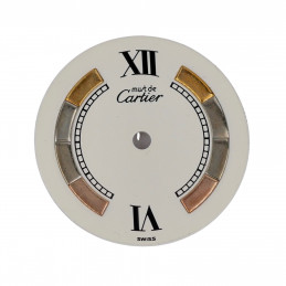 Cartier Must vendome dial