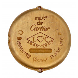 Must VLC Cartier golden...