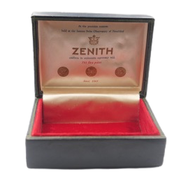 Vintage Zenith watch box