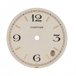 Cartier, Pasha 35 mm dial