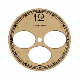 Cartier, Pasha 35 mm dial