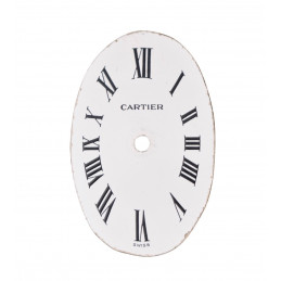 Cartier - Baignoire dial
