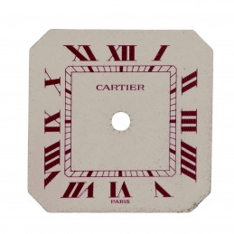 Cartier belt dial burgundy...