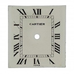 Cadran Cartier Paris Tank...