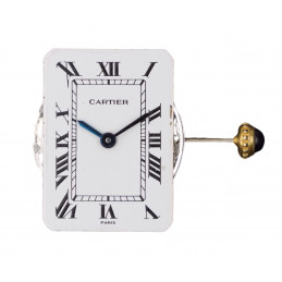 Cartier dial movement,...