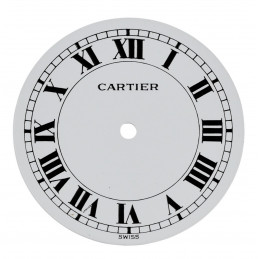 Cartier Santos Vendome dial