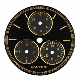 Cartier Cougar chrono dial