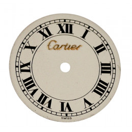 Cartier quartz 175 dial