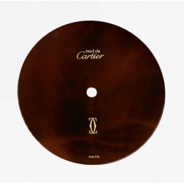 Cartier Must Vendome dial