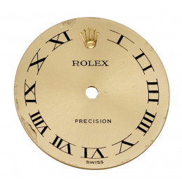 Rolex Précision lady dial