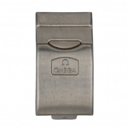 Omega 15 mm Steel top clasp