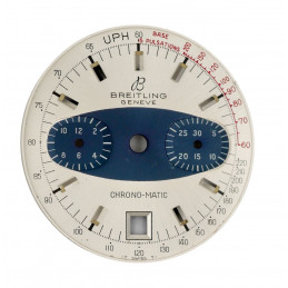 Breitling CHRONO-MATIC dial