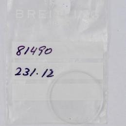 Breitling 81490 glass