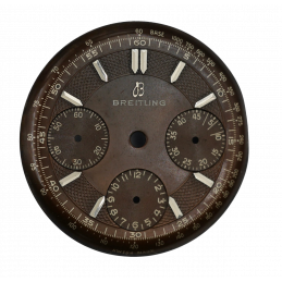 Vintage BREITLING chrono dial