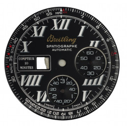 Breitling Spatiographe dial