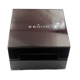 Zenith wood watch box