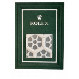 Panneau publicitaire Rolex