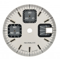 Valjoux 7754 chronograph dial