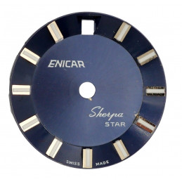 Enicar Sherpa Star 17 mm dial