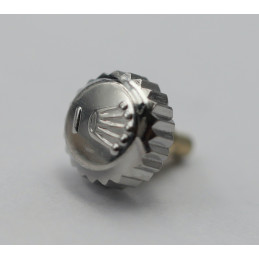 Couronne Rolex acier 5,3 mm