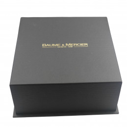 Baume & Mercier watch box