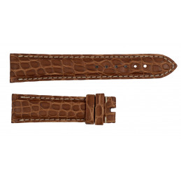 Omega leather strap 18/16mm