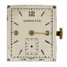 Cadran SHREVE & Co et mouvement calibre L1005.A
