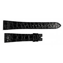 Omega leather strap 19/14 mm